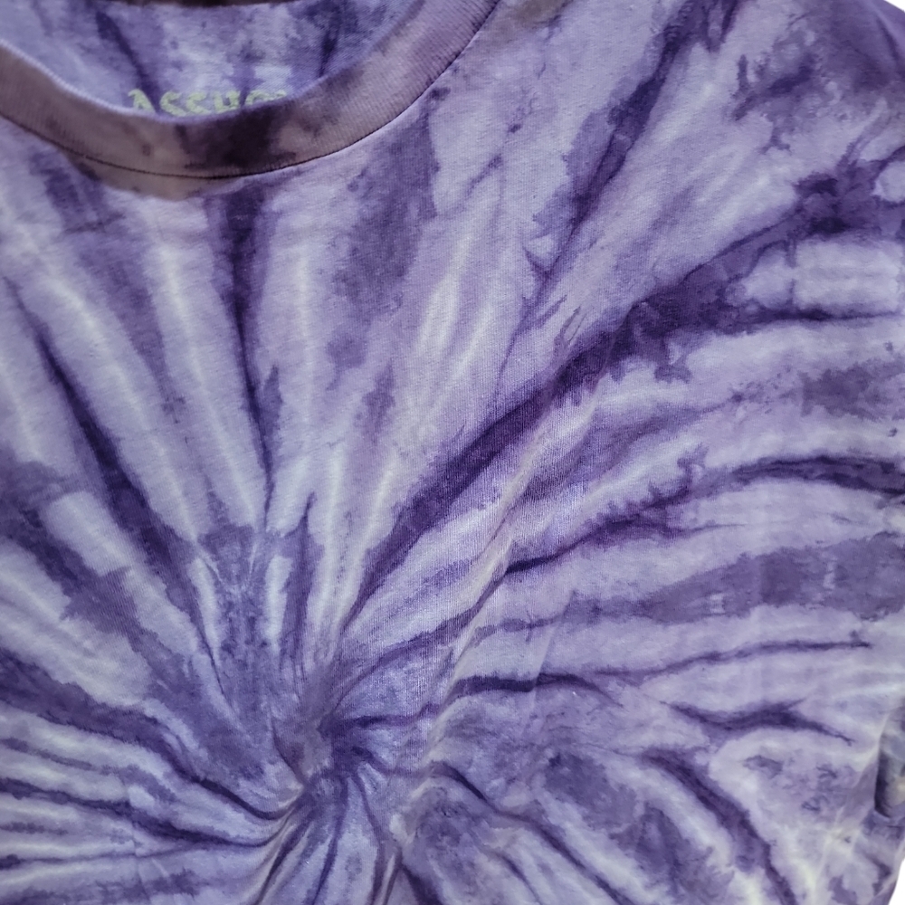 NWOT Assholes Live Forever Size 2XL Purple Tie Dye T-shirt Fits Like XL Unisex - Picture 4 of 10